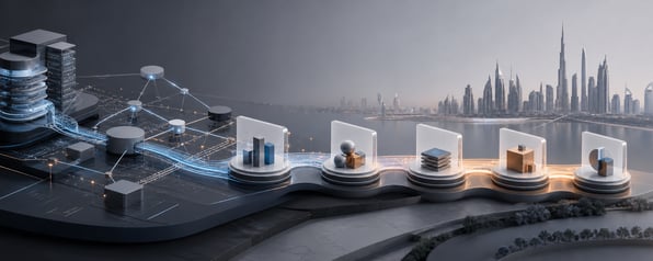 Connected cybersecurity sales pipeline and CRM infrastructure for Defa3