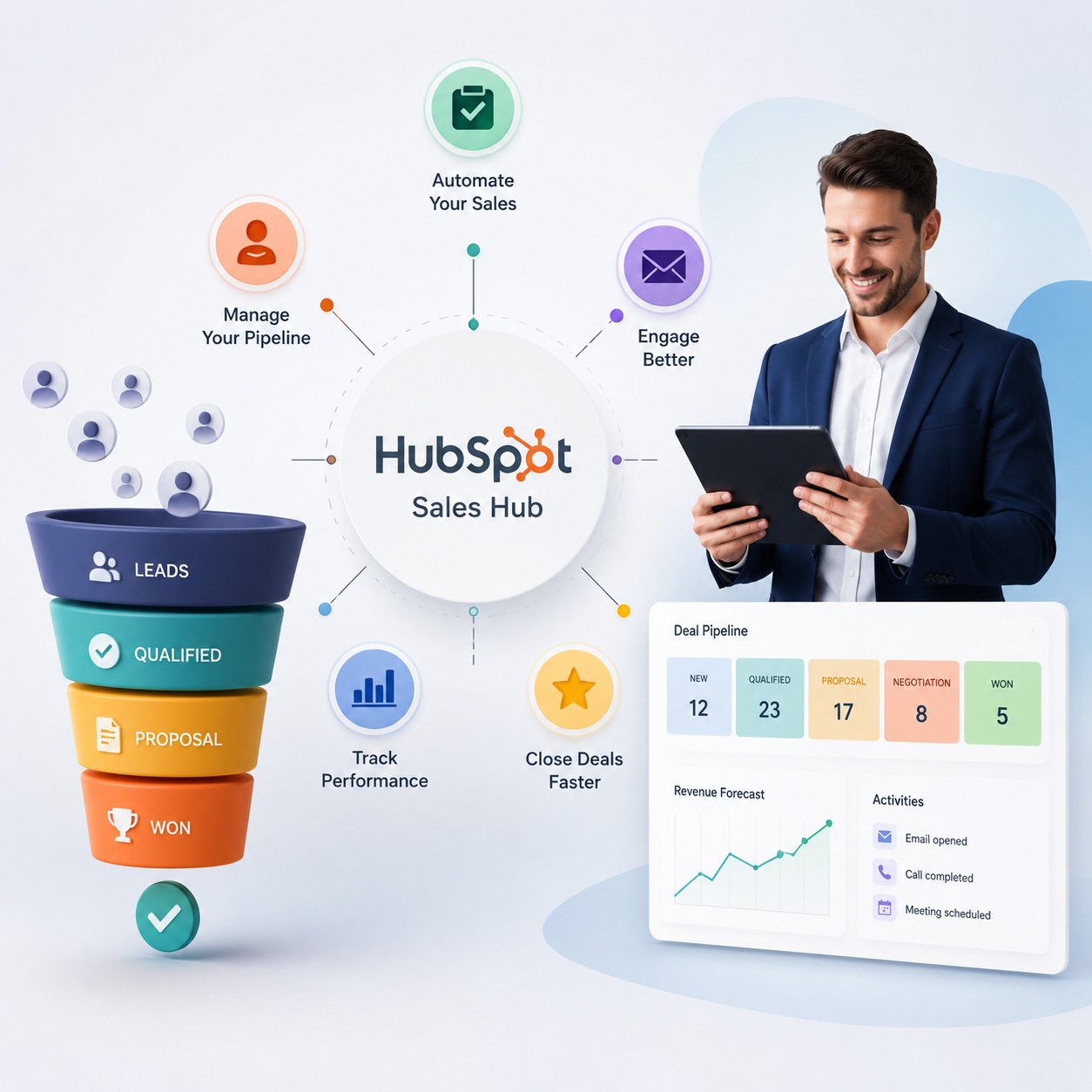 Hubspot-Sales-Hub