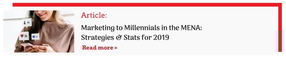 Millennial Marketing CTA
