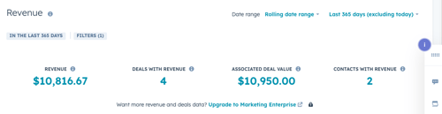 deal value