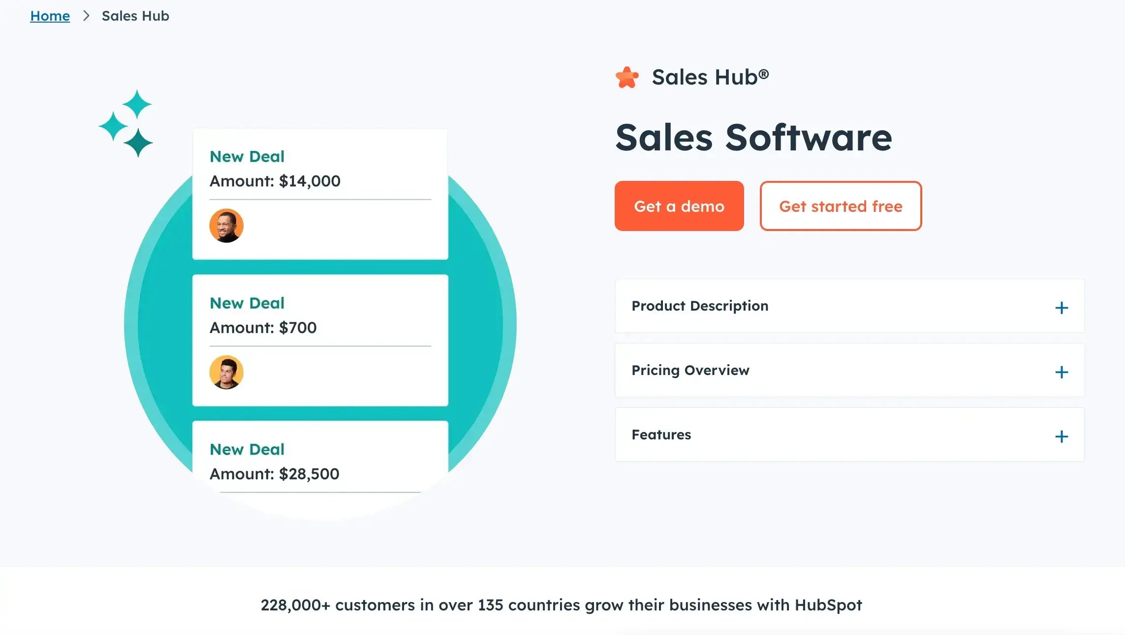 sale hub