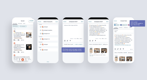 social composer draft
