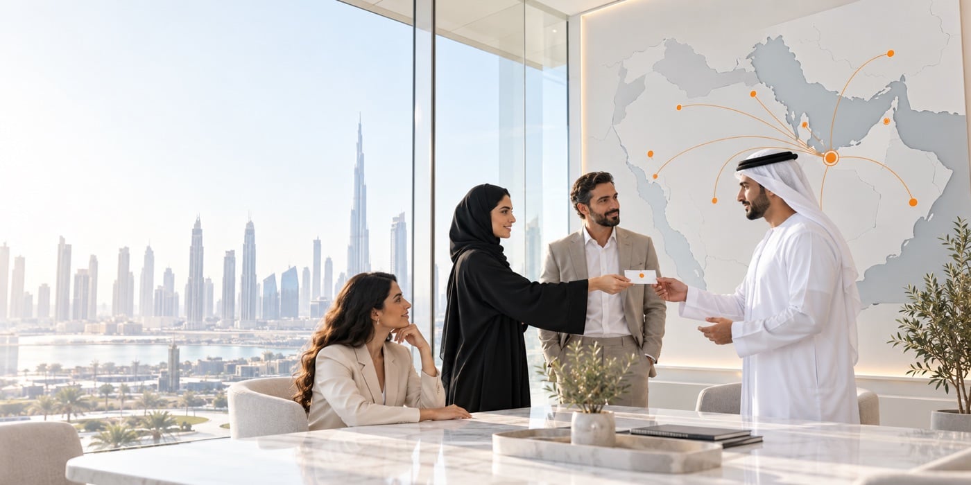 HubSpot lead routing for UAE and GCC sales teams, matching each enquiry to the right regional owner